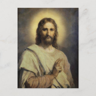 Des image Lords - des Heinrich Hofmann Postkarte