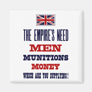 Des Imperiums Not ~ Männer, Munition und Geld Magnet