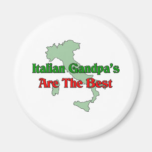 Des italienischen Großvaters sind das Beste Magnet