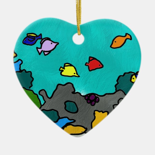 Des Jones Keramikornament (Vorne)