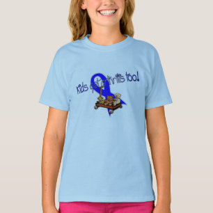 Des Kindes erhalten Arthritis-auch T - Shirt