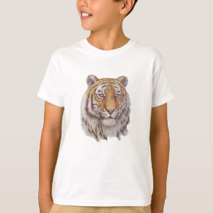 DES KINDFOTC FLUG CONCHORDS TIGER-SHIRT-BRET T-Shirt