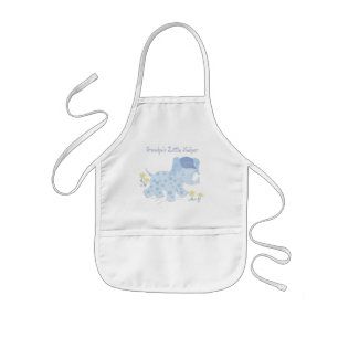 Des kleines die Schürze der Helfer-Kindes des