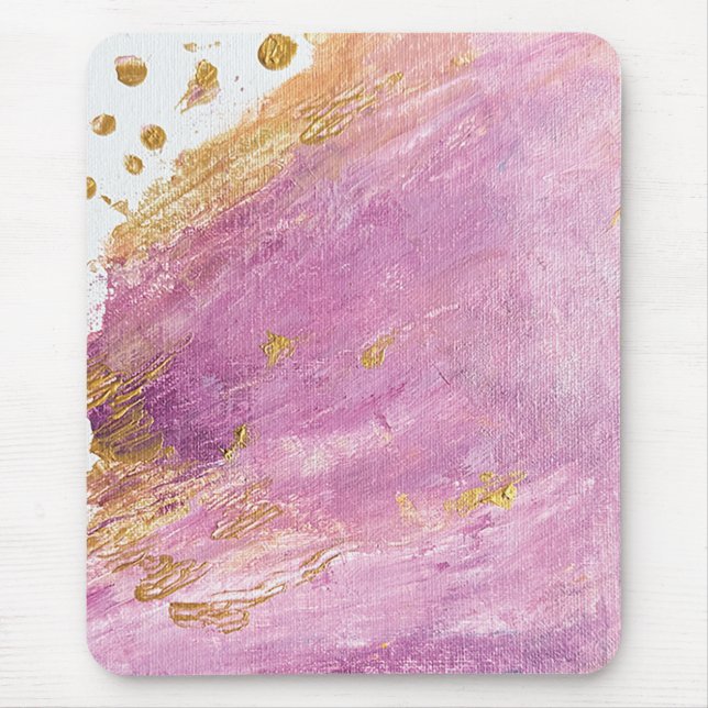 Des Königs Gewand Mousepad (Vorne)