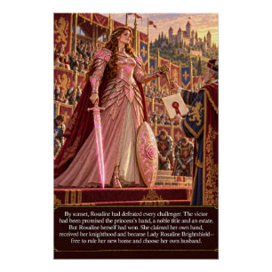 Des Königs letzter Handel Ch. 7: Rosalines Sieg Poster