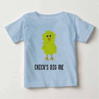 DES KÜKENS GRABEN MICH BABY T-SHIRT