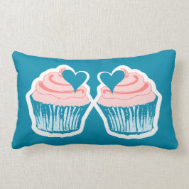 Des kundenspezifischen Throwkissen Textpaares der Lendenkissen