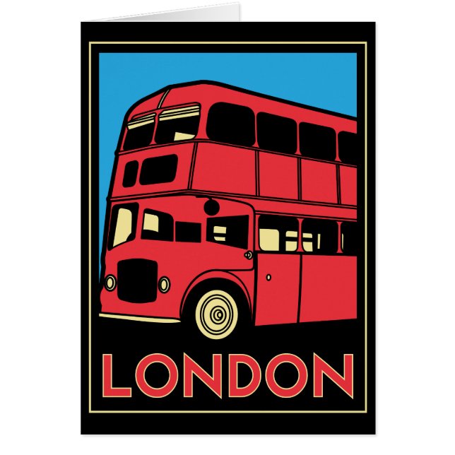 des Kunst-Dekos Londons Westminster England retro (Vorne)