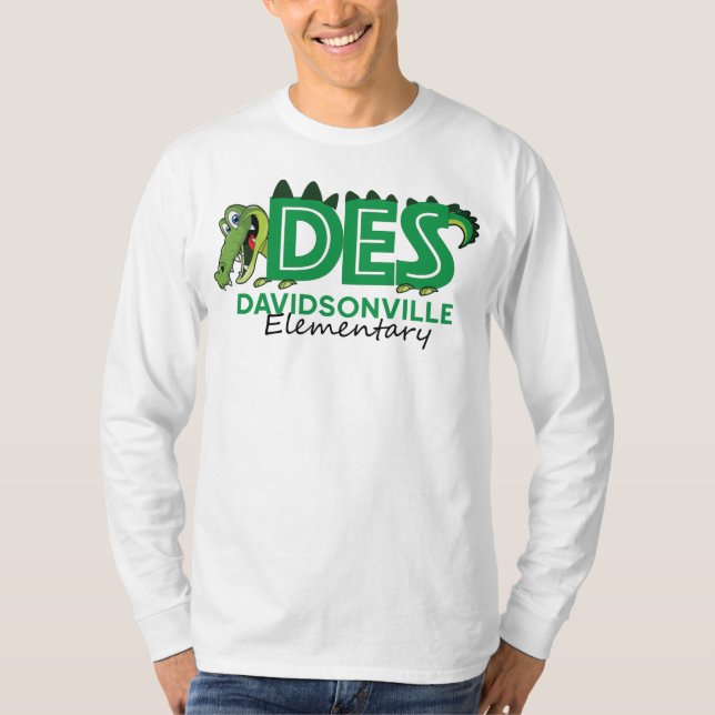 DES - Langschlauch Gator Gear T-Shirt (Vorderseite)