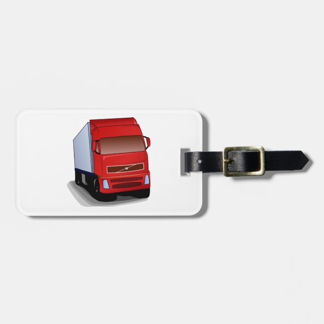 Des LKW-Schicksals-Glückwünsche halb 4x4 ATV Gepäckanhänger (Vorderseite horizontal)