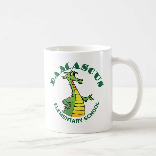 DES-Logo-Tasse Kaffeetasse (Rechts)