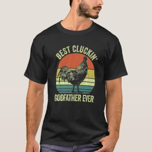 Des Mannes bester gottvater aller Zeiten, der Huhn T-Shirt