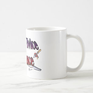 des Maßes Tasse zweimal