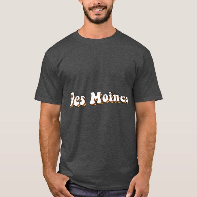 Des Moines 3 T-Shirt (Vorderseite)