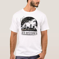 Des Moines City Iowa USA