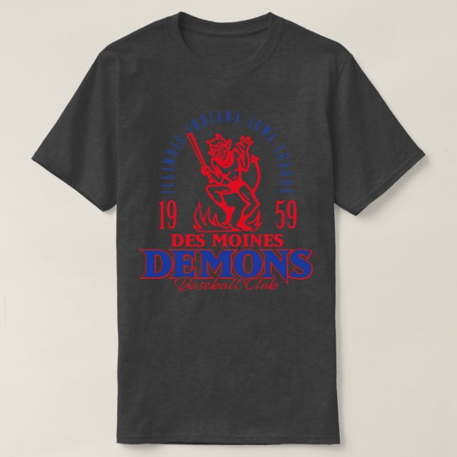 Des Moines Demons T-Shirt (Design vorne)