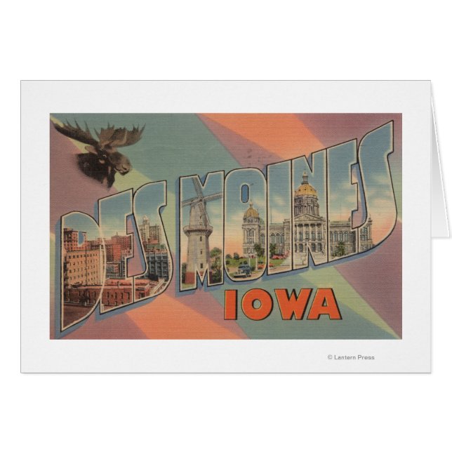 Des Moines, Iowa (Elchkopf) (Vorderseite (Horizontal))