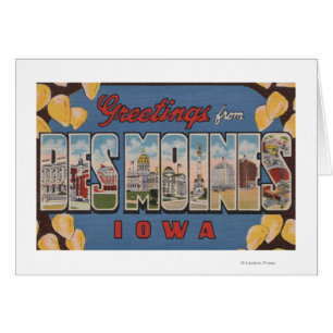 Des Moines, Iowa - Große Buchstabenszenen 2