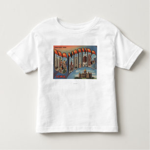 Des Moines, Iowa (Hauptstadts-Gebäude) Kleinkind T-shirt