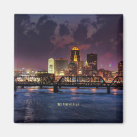 Des Moines, Iowa-Stadtbild,