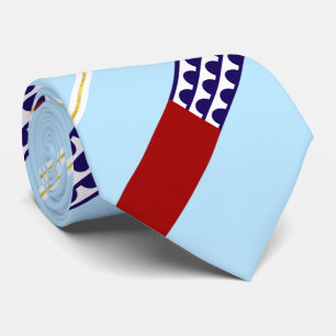 Des Moines (Iowa) Stadtflagge Neck Tie Krawatte