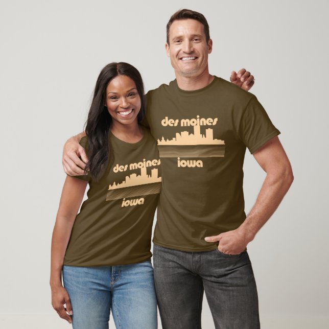 Des Moines, Iowa T-Shirt (Unisex)
