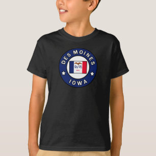Des Moines Iowa T-Shirt