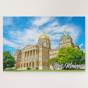 Des Moines, Iowa, USA Puzzle