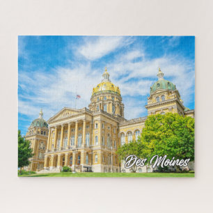 Des Moines, Iowa, Vereinigte Staaten Puzzle