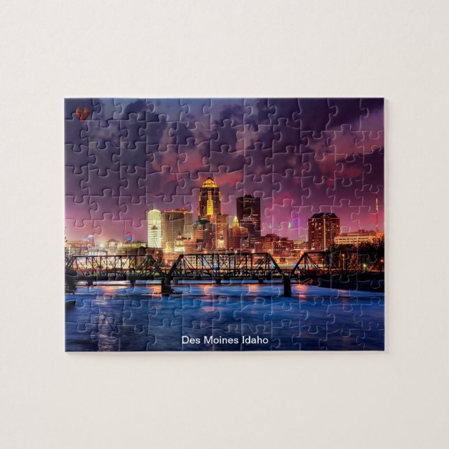 Des Moines Iwoa Puzzle (Horizontal)