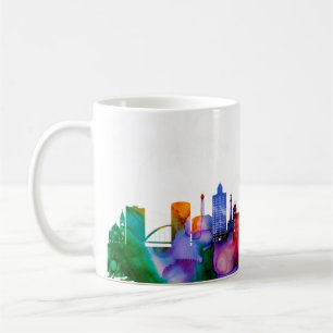 Des Moines Skyline Kaffeetasse