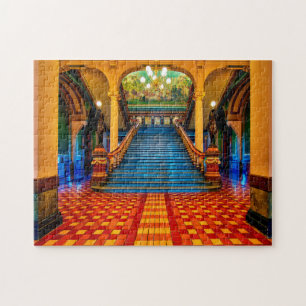 Des Moines Staat Hauptstadt. Puzzle