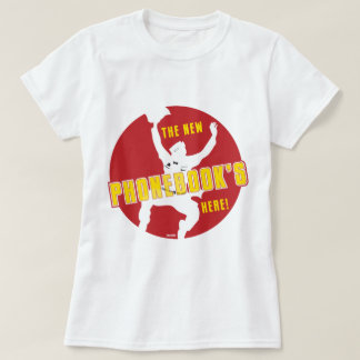 Des neuen Telefonbuchs hier! T-Shirt