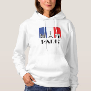 Des Paris der Damen Hoodie
