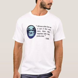 Des philosophischen der T - Shirt Zitat-Mannes