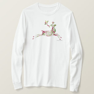 Des Renfeiertags der Frauen langes Hülsent-shirt T-Shirt