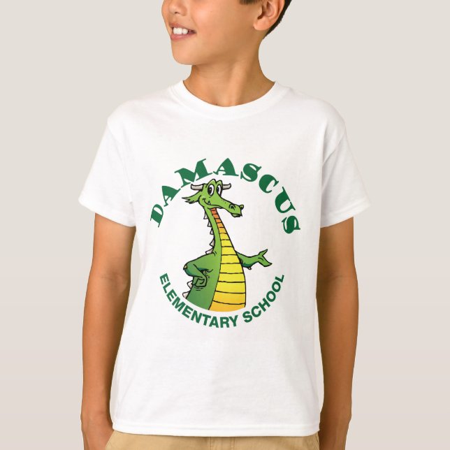 DES scherzt Logo-T - Shirt (Vorderseite)