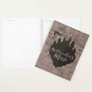 Des Schloss-Plünderers Harry Potters HOGWARTS Planer