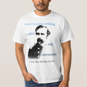 Des Schnurrbartes sind gut T-Shirt