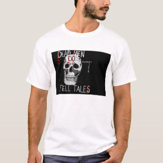 des Shirt-Schädels das forensicscience der Männer T-Shirt