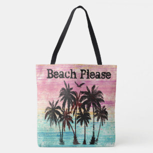 Des Strandes AquarellPalmen und Strand bitte