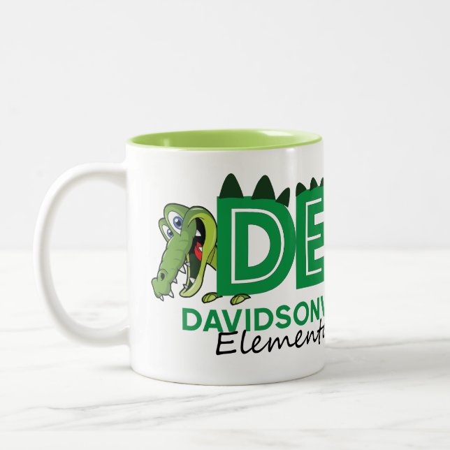 DES - Tasse des Gator Gear (Links)