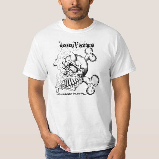 Des Teufels ausführlich T-Shirt (Vorderseite)
