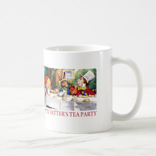 DES VERRÜCKTEN HUTMACHERS TEETRINKEN TASSE
