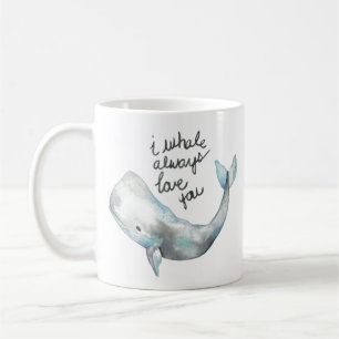 Des Wals Liebe immer Sie Kaffeetasse
