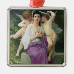 Des weckenden Herzens, 1892 Ornament Aus Metall