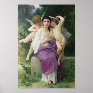 Des weckenden Herzens, 1892 Poster