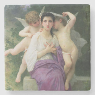 Des weckenden Herzens, 1892 Steinuntersetzer