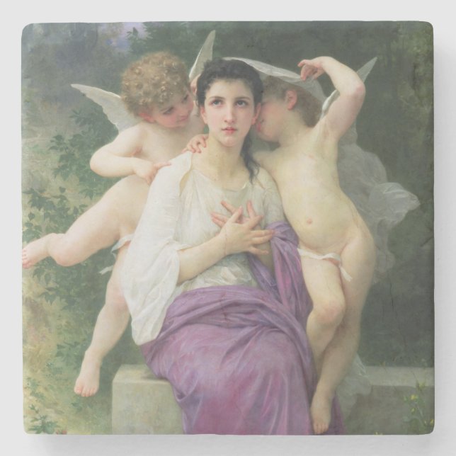 Des weckenden Herzens, 1892 Steinuntersetzer (Vorderseite)