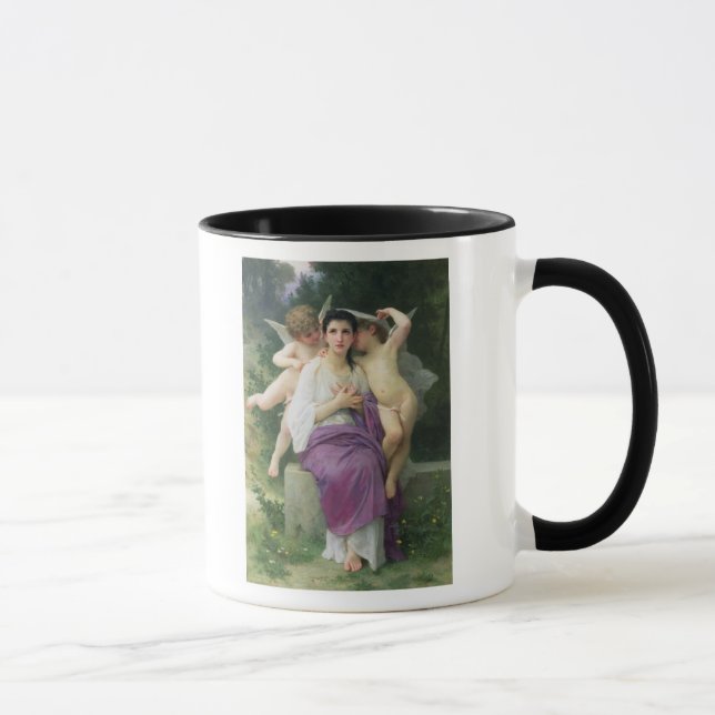 Des weckenden Herzens, 1892 Tasse (Rechts)